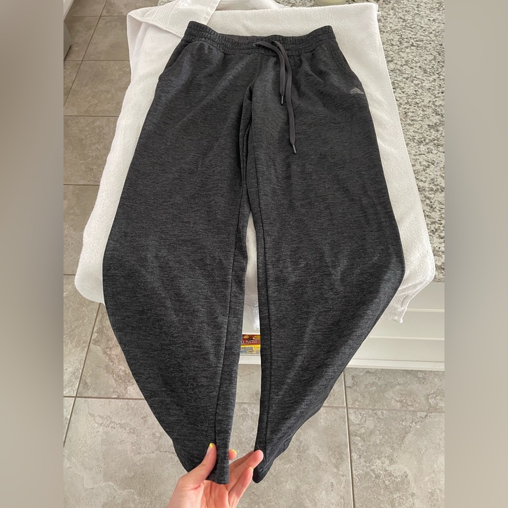 Adidas Men’s Sweatpants – Gray, Size L, Worn Once